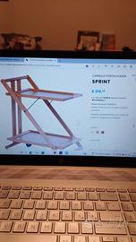 Carrellino Porta Vivande Foppapedretti