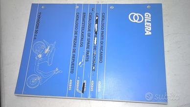 CATALOGO PARTI DI RICAMBIO TYPHOON GILERA 406845