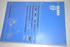 CATALOGO PARTI DI RICAMBIO TYPHOON GILERA 406845