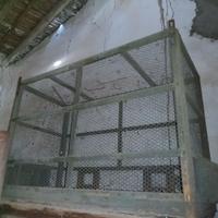 GABBIA in ferro e rete metallica