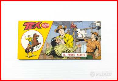 Tex INEDITO Il Ponte Minato silver star N1 fumetto