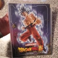 Album Lamincard  Dragonball Super Platinum Fx 
