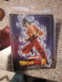 Album Lamincard  Dragonball Super Platinum Fx 