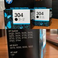 Cartucce HP originali 304