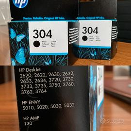 Cartucce HP originali 304