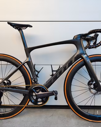 Scott Foil RC10- M/54 -Ultegra Di2–Favero Assioma 