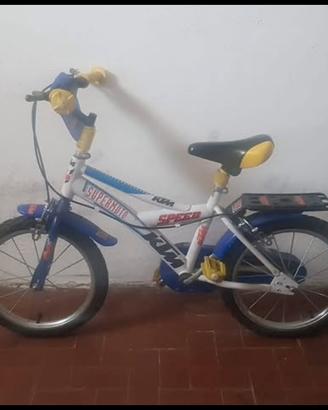 Bici da bimbo grandezza 20
