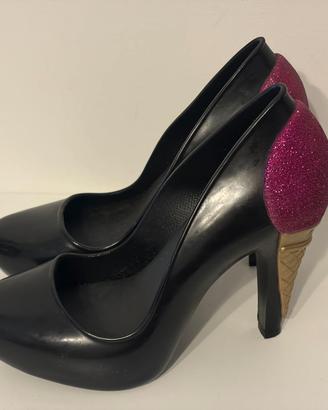 Karl Lagerfeld X Melissa Ice Cream Pumps New 38 EU