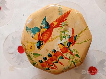 Scatola vintage Baratti Torino Italia
