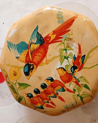 Scatola vintage Baratti Torino Italia