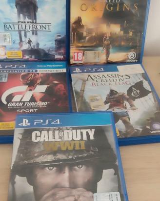 Giochi PS 4