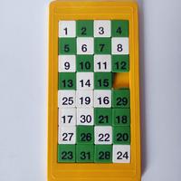 Gioplast gioco del 31 vintage rarissimo