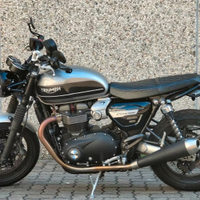 Triumph Speed Twin 1200 (2019) x-pipe map optional