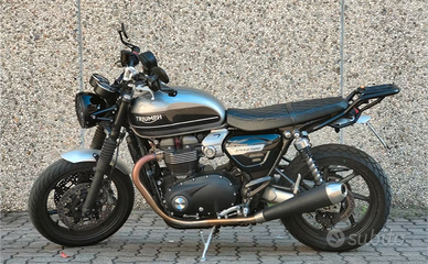 Triumph Speed Twin 1200 (2019) x-pipe map optional