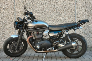 Triumph Speed Twin 1200 (2019) x-pipe map optional
