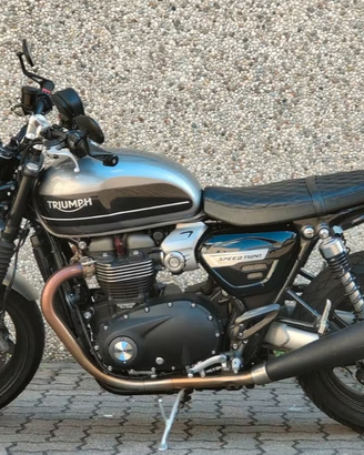 Triumph Speed Twin 1200 (2019) x-pipe map optional