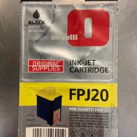 Cartuccia black olivetti PFJ20 Fax