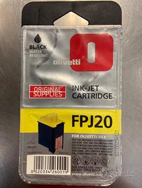 Cartuccia black olivetti PFJ20 Fax
