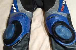 Tuta di Pelle divisibile. Giacca + pantalone