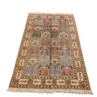 Tappeto SRINAGAR in Seta e cotone 176x120