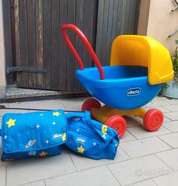Carrozzina e Marsupio (giocattolo) Chicco