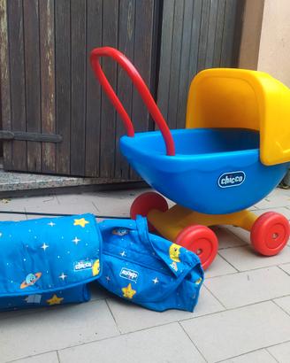 Carrozzina e Marsupio (giocattolo) Chicco