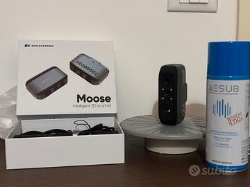 Moose 3d scanner