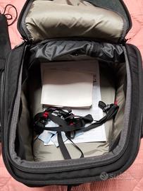 Borsa posteriore moto.