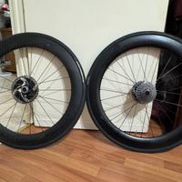 Ruote roval clx 64 disc