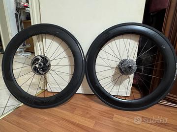 Ruote roval clx 64 disc