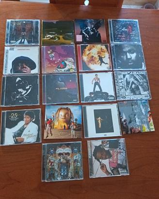cd rap/hip pop americano 