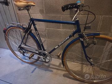 Bicicletta Bianchi city bike