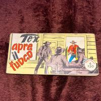 TEX RACCOLTINA SERIE ROSSA n°126 Tex Apre il Fuoco