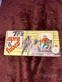 TEX RACCOLTINA SERIE ROSSA n°126 Tex Apre il Fuoco