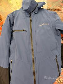 Tuta sci uomo Peak Performance Velaero taglia S