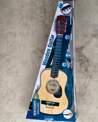Chitarra classica Bontempi Wooden Guitar 1/4 75cm