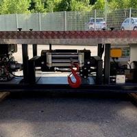 VERRICELLO IDRAULICO CON MOTORE DIESEL - NUOVO