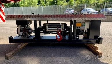VERRICELLO IDRAULICO CON MOTORE DIESEL - NUOVO