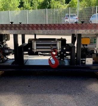 VERRICELLO IDRAULICO CON MOTORE DIESEL - NUOVO