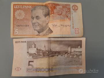 Banconote Estonia