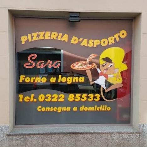 Attività pizzeria d'asporto