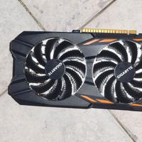 GPU Gigabyte GTX1050ti