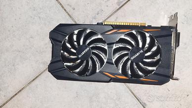 GPU Gigabyte GTX1050ti