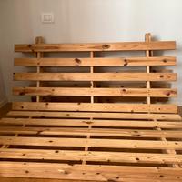 Divano letto karup (solo struttura)