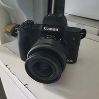 MACCHINA FOTOGRAFICA CANON EOS MARK 2 + OBIETTIVO
