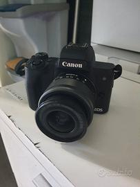 MACCHINA FOTOGRAFICA CANON EOS MARK 2 + OBIETTIVO