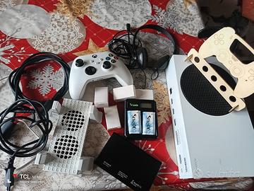 Xbox serie s 500gb  + accessori 
