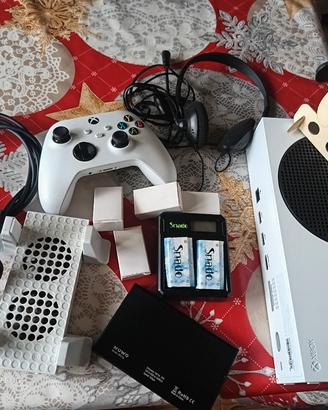 Xbox serie s 500gb  + accessori 