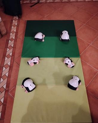 protezione per pattinaggio 