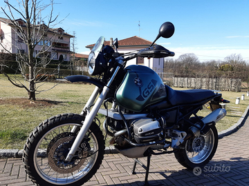 Bmw GS r1100 - personalizzata + ricambi originali